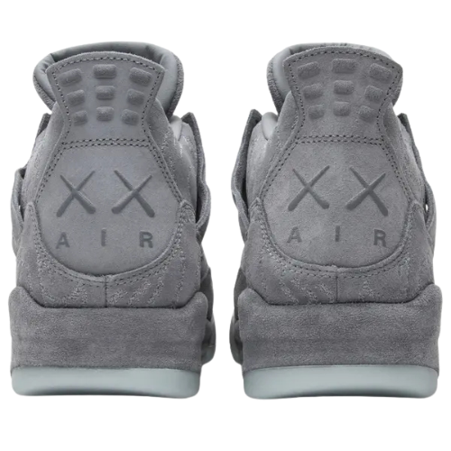 KAWS x Air Jordan 4 Retro "Cool Grey"