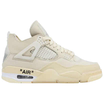 Off-White x Air Jordan 4 Retro SP 'Sail'