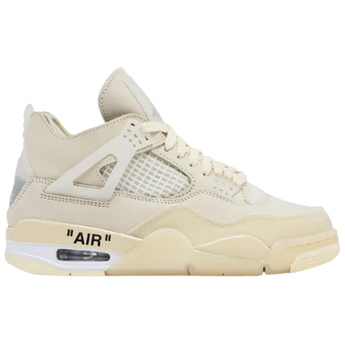 Off-White x Air Jordan 4 Retro SP 'Sail'