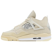 Off-White x Air Jordan 4 Retro SP 'Sail'