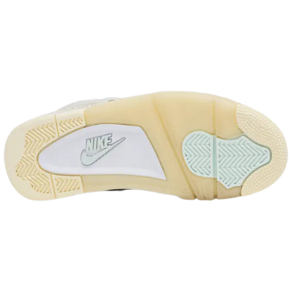 Off-White x Air Jordan 4 Retro SP 'Sail'