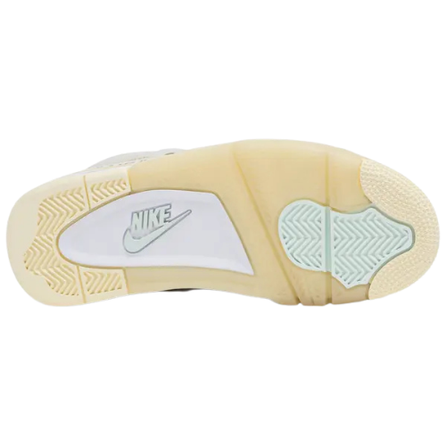 Off-White x Air Jordan 4 Retro SP 'Sail'
