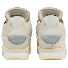 Off-White x Air Jordan 4 Retro SP 'Sail'