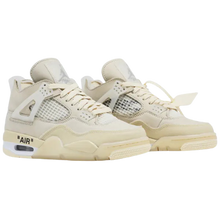 Off-White x Air Jordan 4 Retro SP 'Sail'
