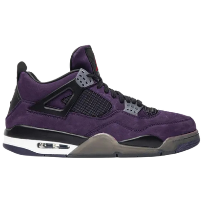 Travis Scott x Air Jordan 4 Retro 'Purple Suede - White Midsole' Friends & Family