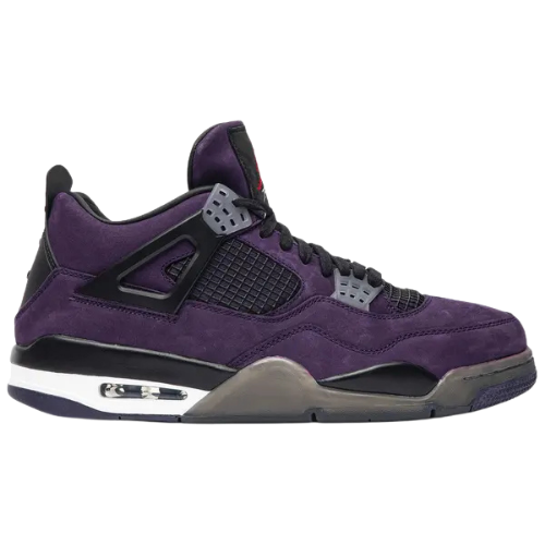 Travis Scott x Air Jordan 4 Retro 'Purple Suede - White Midsole' Friends & Family