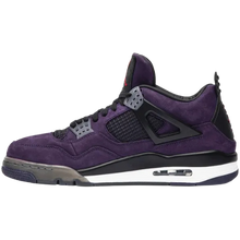 Travis Scott x Air Jordan 4 Retro 'Purple Suede - White Midsole' Friends & Family