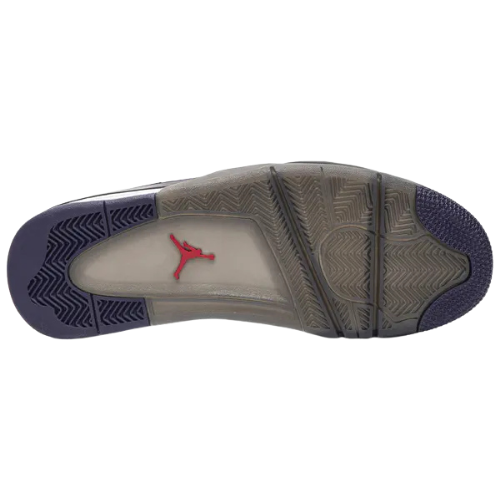 Travis Scott x Air Jordan 4 Retro 'Purple Suede - White Midsole' Friends & Family