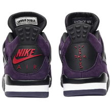 Travis Scott x Air Jordan 4 Retro 'Purple Suede - White Midsole' Friends & Family