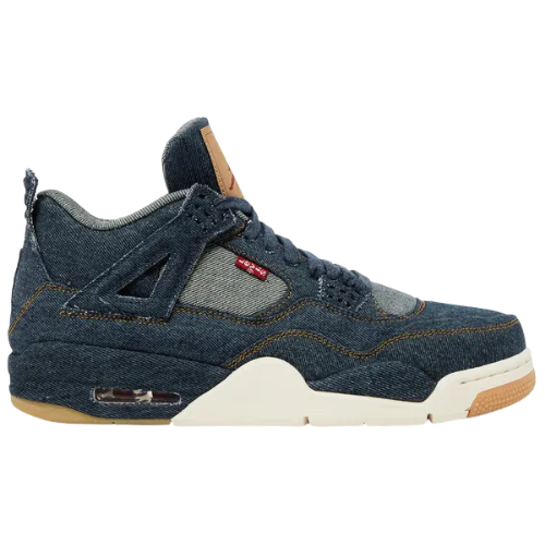 Levi's x Air Jordan 4 Retro 'Denim'