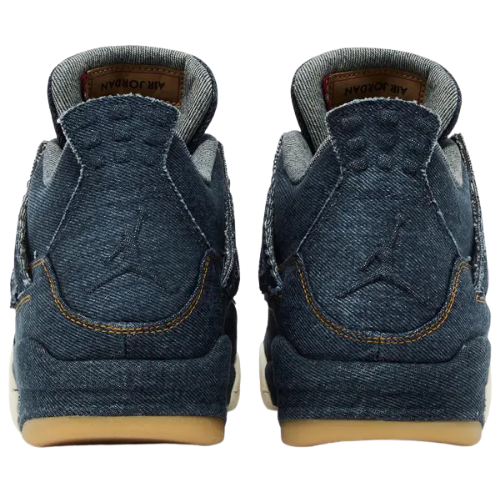 Levi's x Air Jordan 4 Retro 'Denim'