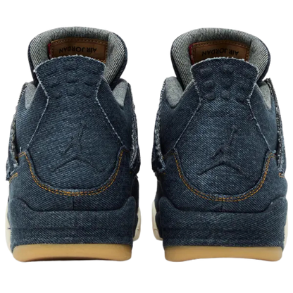 Levi's x Air Jordan 4 Retro 'Denim'