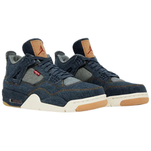 Levi's x Air Jordan 4 Retro 'Denim'