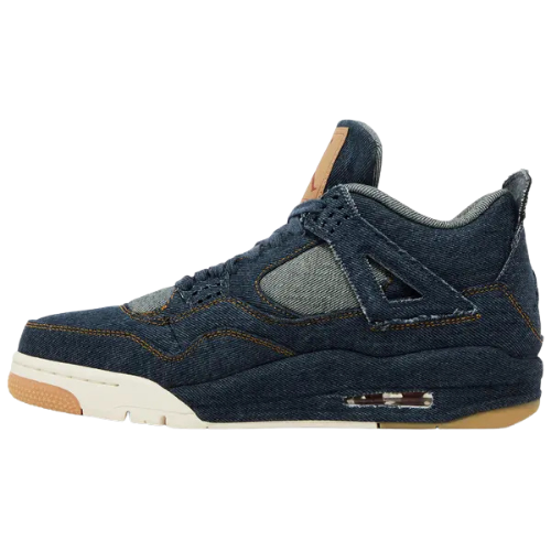 Levi's x Air Jordan 4 Retro 'Denim'
