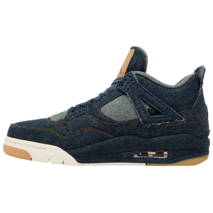 Levi's x Air Jordan 4 Retro 'Denim'