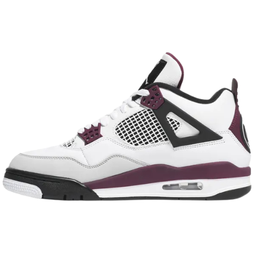 Paris Saint-Germain x Air Jordan 4 Retro "Bordeaux"