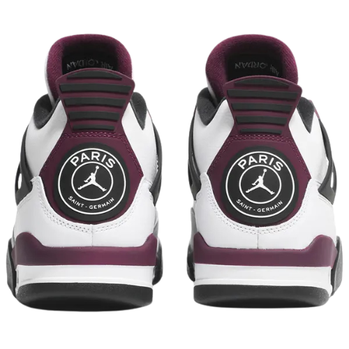 Paris Saint-Germain x Air Jordan 4 Retro "Bordeaux"