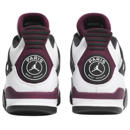 Paris Saint-Germain x Air Jordan 4 Retro 'Bordeaux'