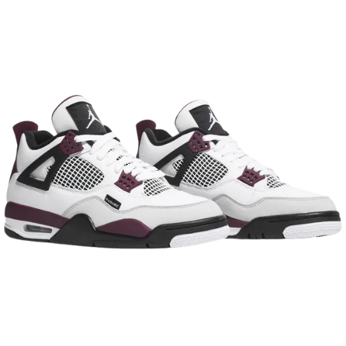 Paris Saint-Germain x Air Jordan 4 Retro "Bordeaux"