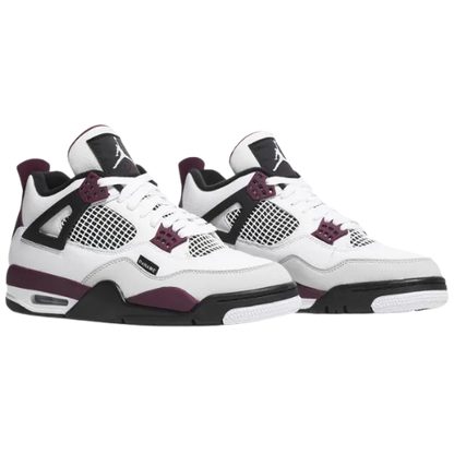 Paris Saint-Germain x Air Jordan 4 Retro 'Bordeaux'