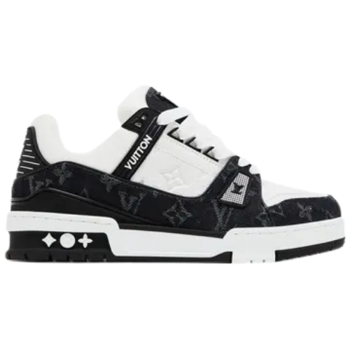 Louis Vuitton Trainer 'Denim Noir'