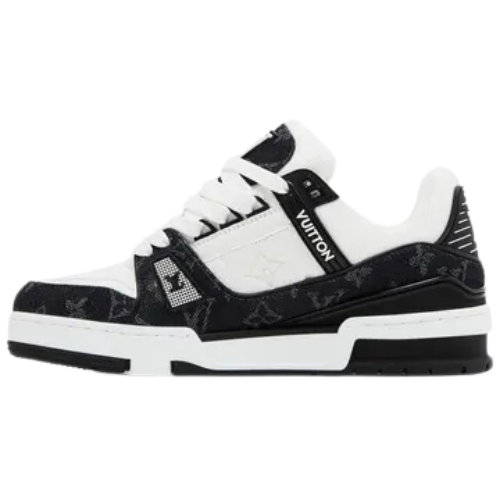 Louis Vuitton Trainer 'Denim Noir'
