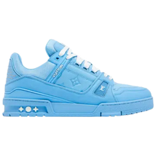 Louis Vuitton Trainer 'Embossed Monogram - Blue'