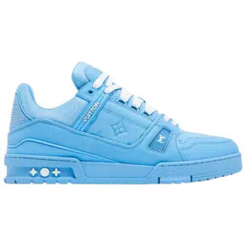 Louis Vuitton Trainer 'Embossed Monogram - Blue'