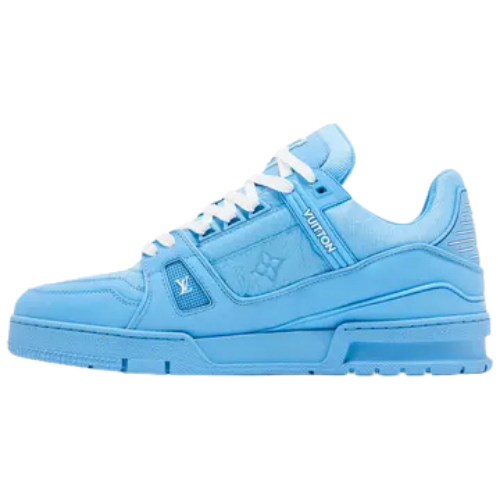 Louis Vuitton Trainer « Monogram embossé – Bleu »
