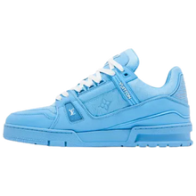 Louis Vuitton Trainer 'Embossed Monogram - Blue'