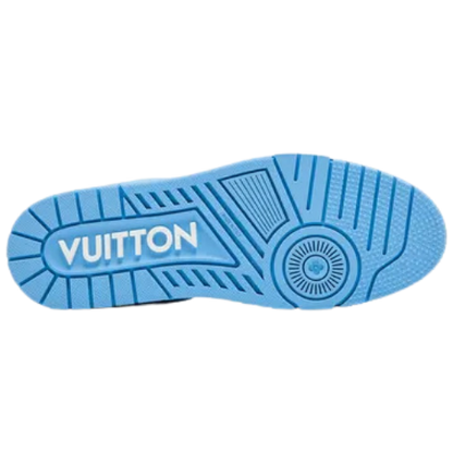 Louis Vuitton Trainer 'Monograma Repujado - Azul'
