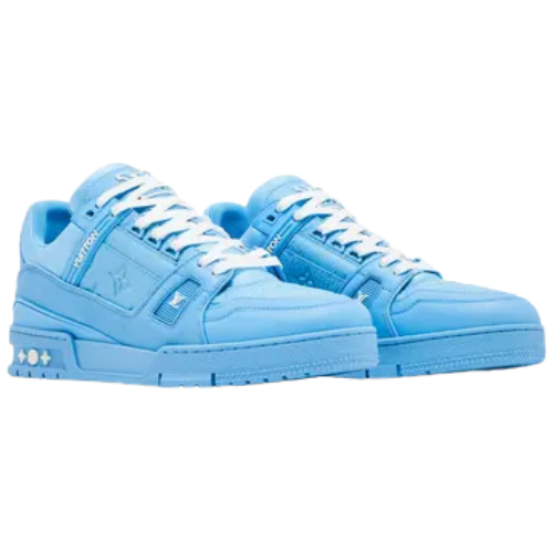 Louis Vuitton Trainer « Monogram embossé – Bleu »