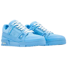 Louis Vuitton Trainer 'Embossed Monogram - Blue'