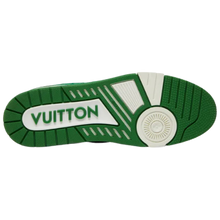 Louis Vuitton Trainer 'Green Monogram Denim'