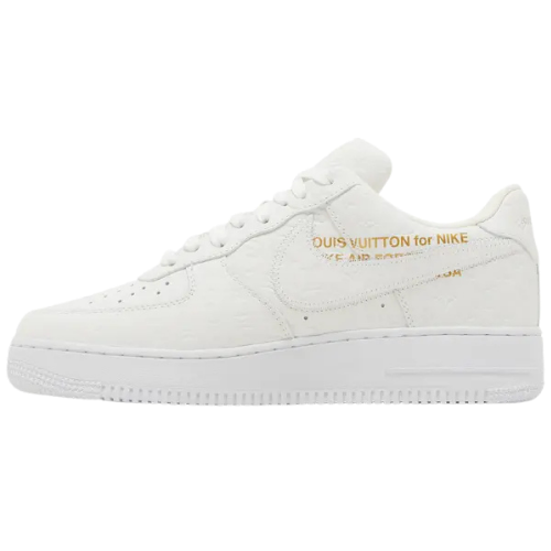 Louis Vuitton x Nike Air Force 1 Low 'Triple White'