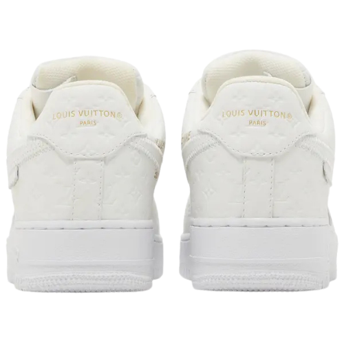 Louis Vuitton x Nike Air Force 1 Low 'Triple White'