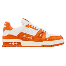Louis Vuitton Trainer Low 'Orange Monogram'