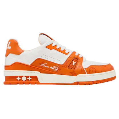 Louis Vuitton Trainer Low 'Monograma Naranja'