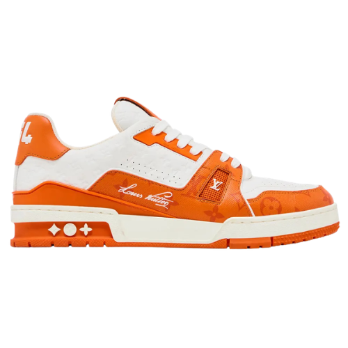Louis Vuitton Trainer Low 'Orange Monogram'