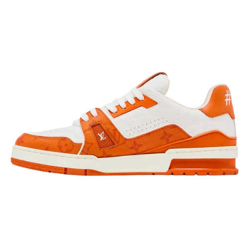 Louis Vuitton Trainer Low « Monogramme Orange »