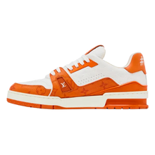 Louis Vuitton Trainer Low 'Orange Monogram'