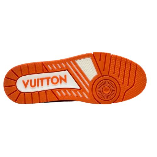 Louis Vuitton Trainer Low 'Orange Monogram'
