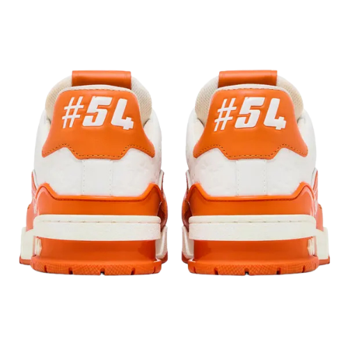 Louis Vuitton Trainer Low « Monogramme Orange »