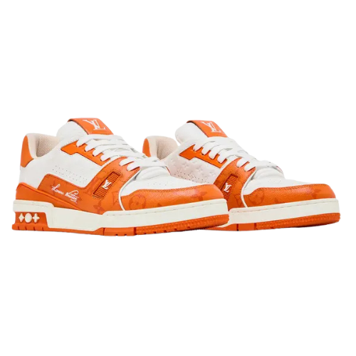 Louis Vuitton Trainer Low « Monogramme Orange »