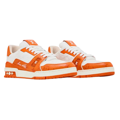 Louis Vuitton Trainer Low 'Monograma Naranja'