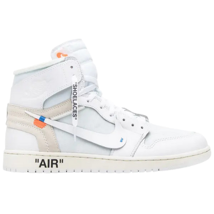 Off-White x Air Jordan 1 Retro High OG 'White' 2018