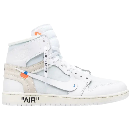 Off-White x Air Jordan 1 Retro High OG 'White' 2018