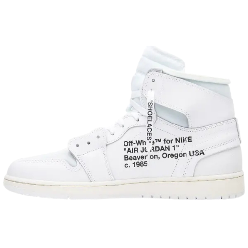 Off-White x Air Jordan 1 Retro High OG 'White' 2018