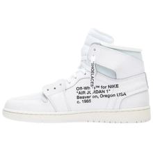 Off-White x Air Jordan 1 Retro High OG 'White' 2018