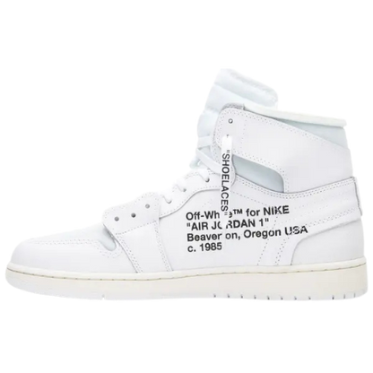 Off-White x Air Jordan 1 Retro High OG 'White' 2018